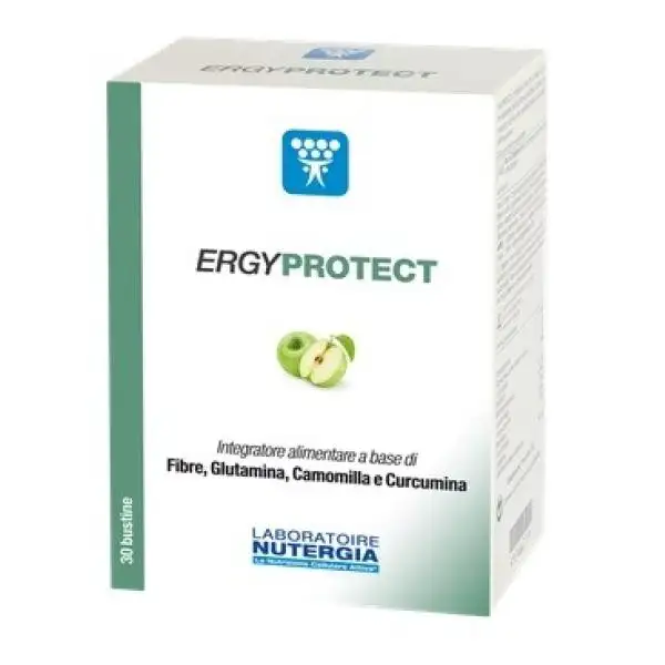 Laboratori Nutergia Ergyprotect Integratore 30 Bustine 4g