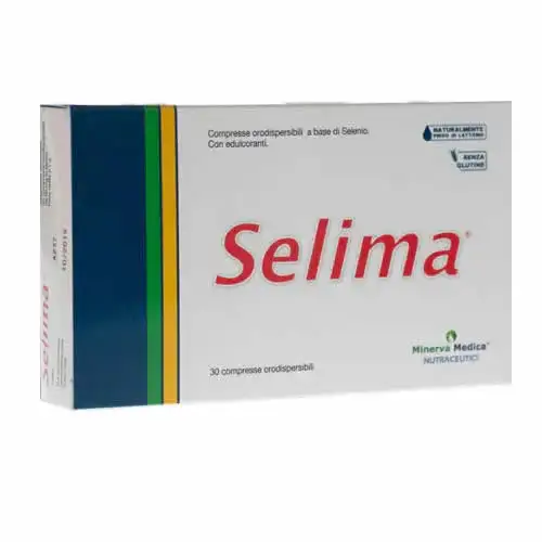SELIMA 30 COMPRESSE
