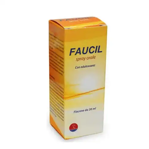 FAUCIL SPRAY ORALE 20 ML