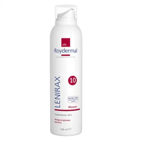 LENIRAX 10 MOUSSE DERMATOLOGICA CROTAMITONE 10% 150 ML