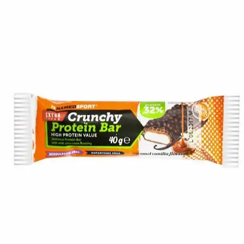 CRUNCHY PROTEINBAR CARAMEL VANILLA 40 G