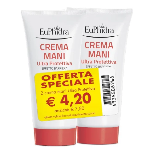 Euphidra Crema Mani Ultra Protettiva