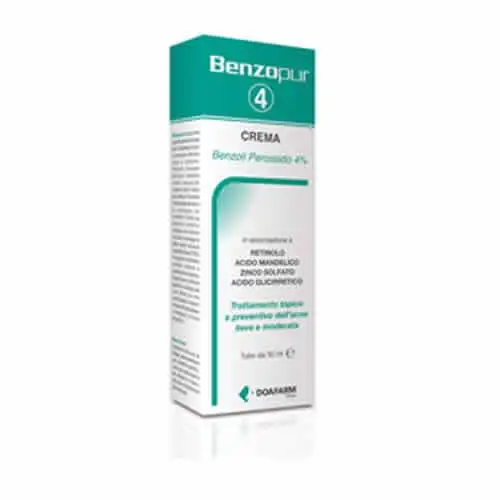 BENZOPUR 4 CREMA 30 ML