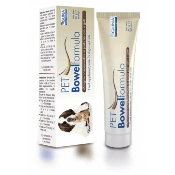 Guna Linea Veterinaria Pet Bowelformula Pasta 50g