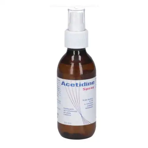 ACETIDINE SPRAY LOZIONE ALL'ACIDO ACETICO 2%  125 ML