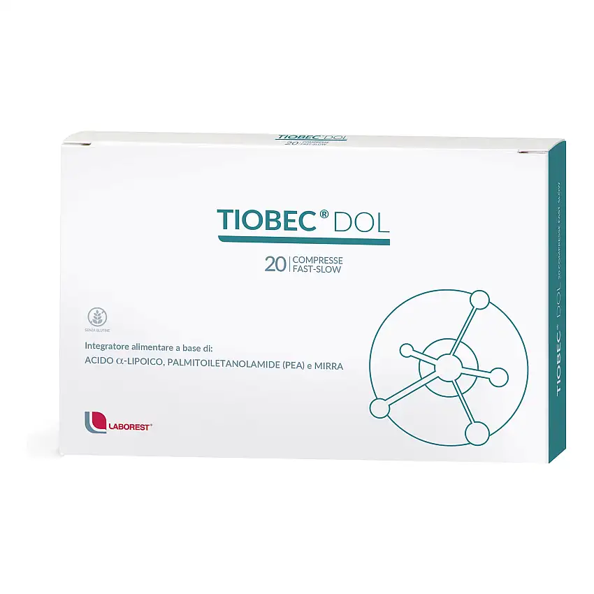 TIOBEC DOL 20 COMPRESSE