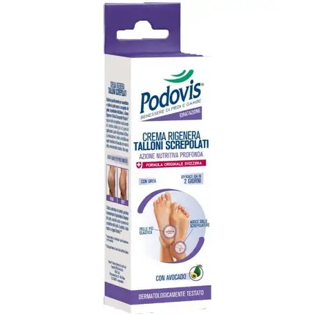 Podovis Crema Rigenera Talloni Screpolati Plus 75ml
