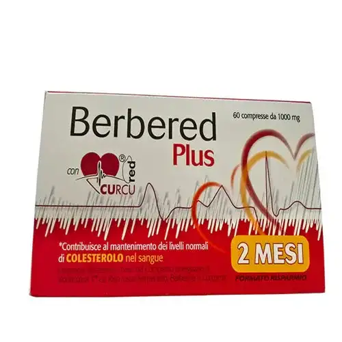 BERBERED PLUS 60 COMPRESSE DA 1000 MG