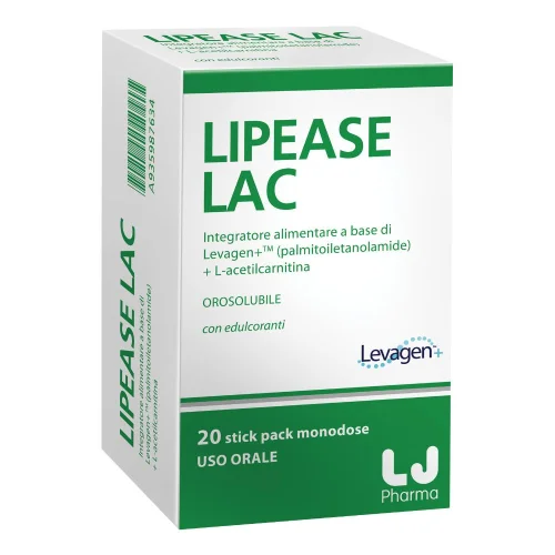 Lipease Lac polvere orosolubile 50G