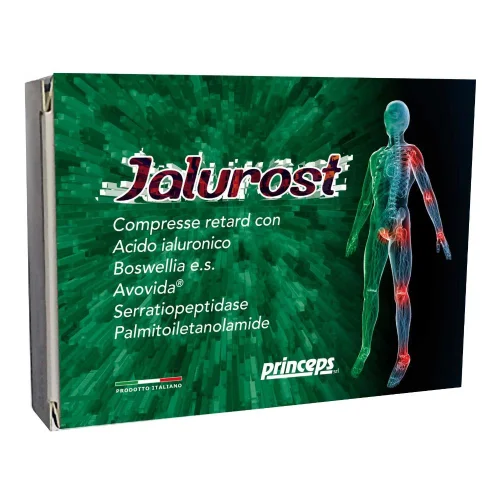 Jalurost 20 compresse Integratore per il benessere delle articolazioni