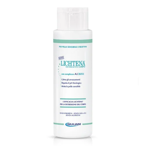LICHTENA DETERGENTE CORPO 400ML