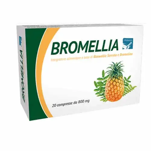 BROMELLIA 20 CAPSULE