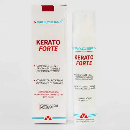 KERATO FORTE CREMA 100 ML BRADERM