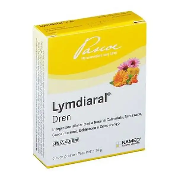 Lymdiaral dren integratore alimentare 60 compresse