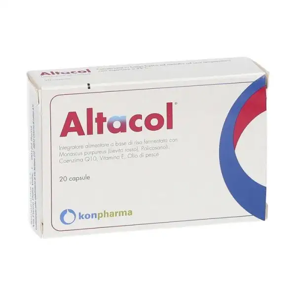 Altacol Integratore 20 Capsule