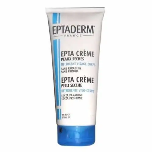 EPTADERM EPTA CREME DETERGENTE PELLI SECCHE VISO CORPO 200 ML