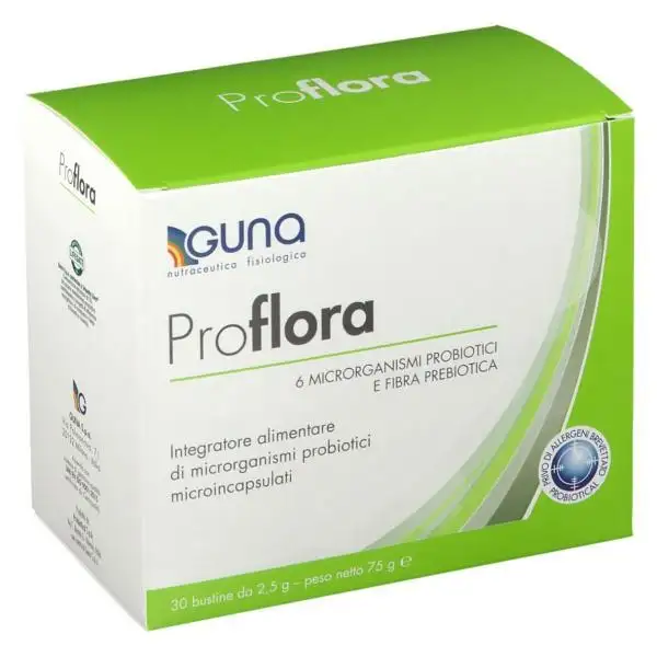 Guna Proflora Probiotico 30 Buste