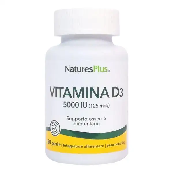 Nature's Plus Vitamina D3 5000 UI 60cps