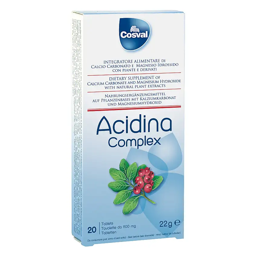 ACIDINA COMPLEX 20TAV