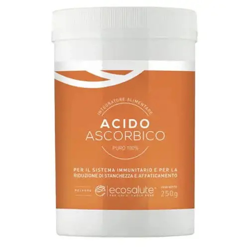 ACIDO ASCORBICO PURO 250 G