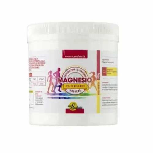 MAGNESIO CLORURO POLVERE 500 G