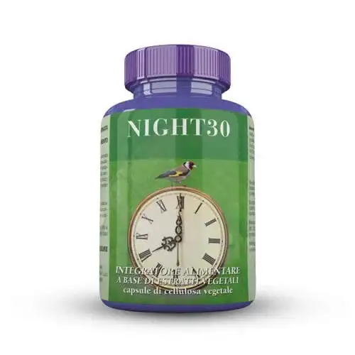 NIGHT 30 60 CAPSULE 28,8 G