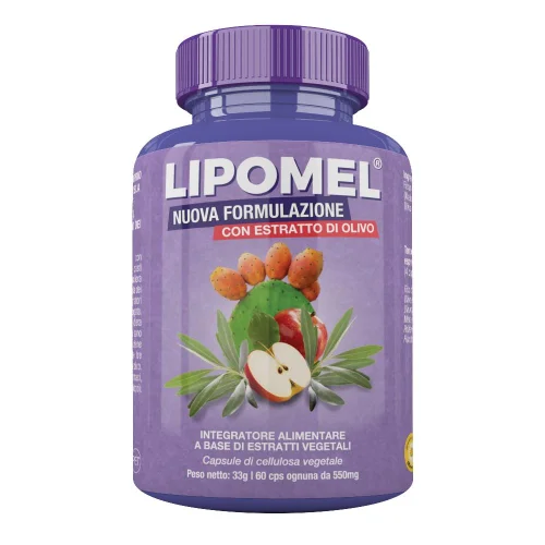 LIPOMEL 60CPS VEG 30G BIOSALUS