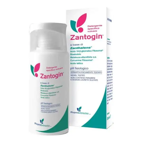 Pharmextracta zantogin detergente intimo 250ml