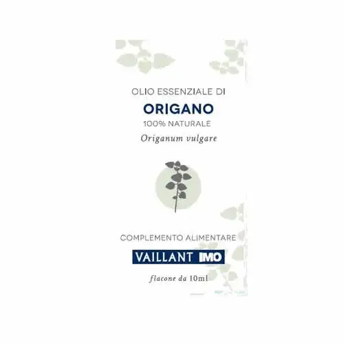 OLIO ESSENZIALE VAILLANT ORIGANO 10 ML