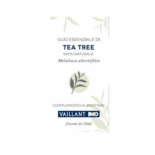 OLIO ESSENZIALE VAILLANT TEA TREE 10 ML