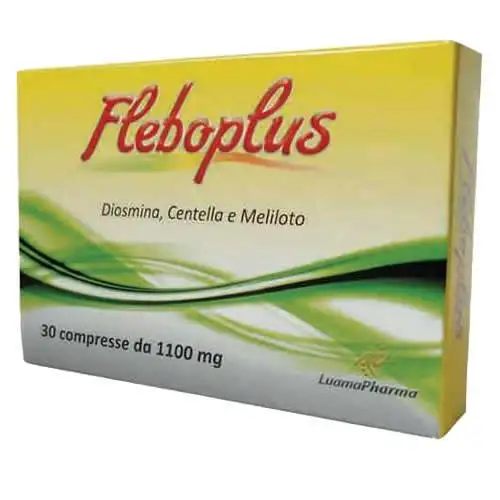 FLEBOPLUS 30 COMPRESSE
