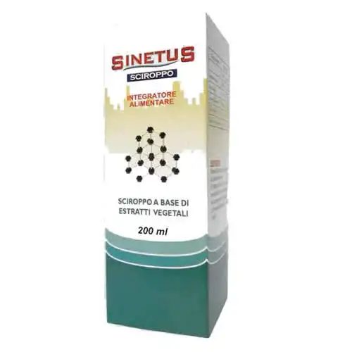 SINETUS SCIROPPO 200 ML