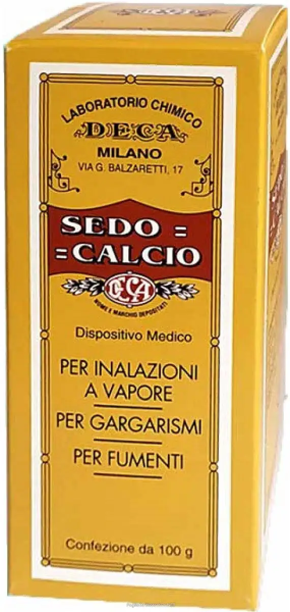 SEDOCALCIO SOLUZIONE 100ML