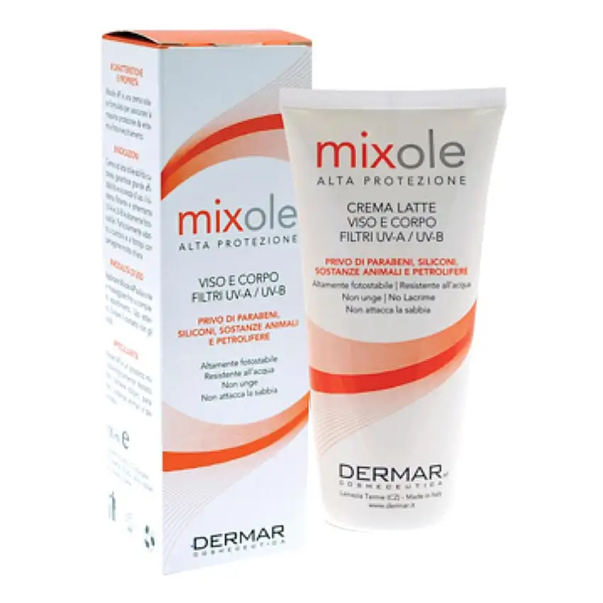 MIXOLE CREMA SOLARE PROT/A