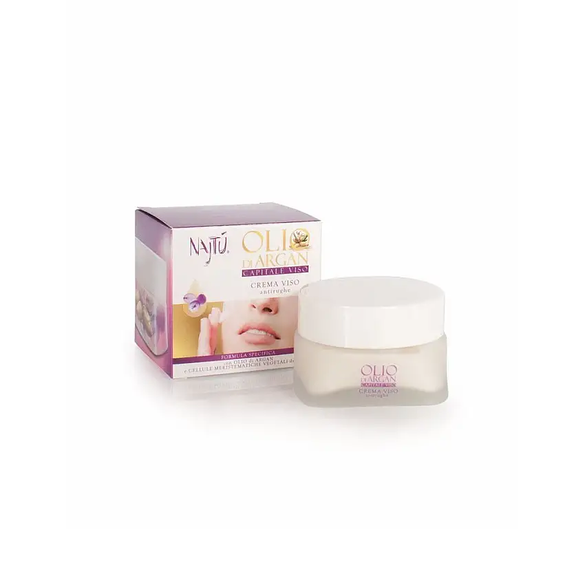 Najtù Argan Viso Crema Antirughe 50ml