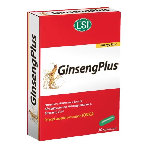 GINSENG PLUS 30CPS 15,9G ESI