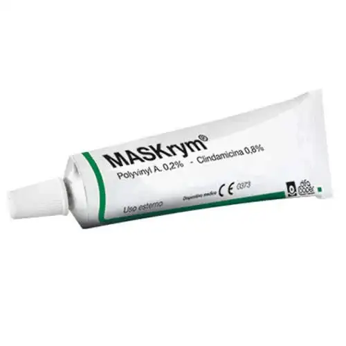 MASKRYM LATTE CLINDAMICINA 0,8% 50 ML