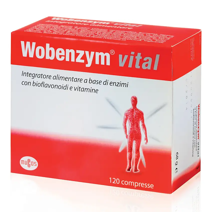WOBENZYM VITAL 240CPR