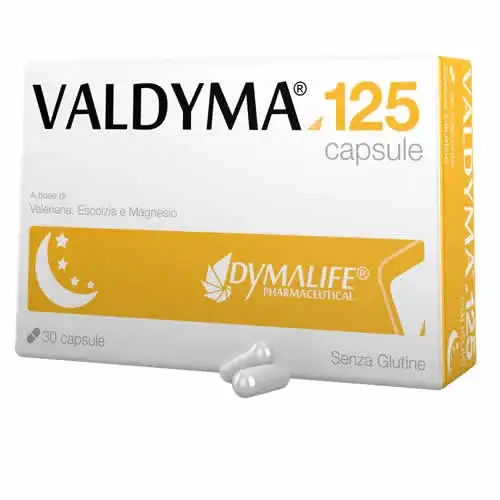 VALDYMA FAST 30 CAPSULE DA 561 MG SENZA GLUTINE NATURALMENTE PRIVO DI LATTOSIO
