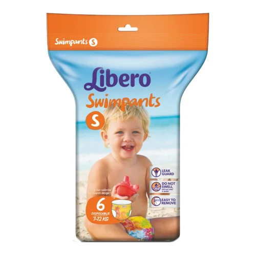 LIBERO SWIMPANTS PANN S 6P 3066