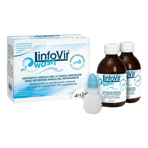 LINFOVIR WASH LAVAGGIO NASALE 500ML