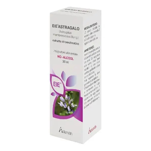 Adamah Astragalo E.i.e. Gocce 30ml