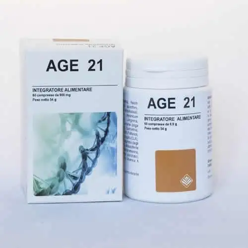 AGE 21 60 COMPRESSE DA 900 MG