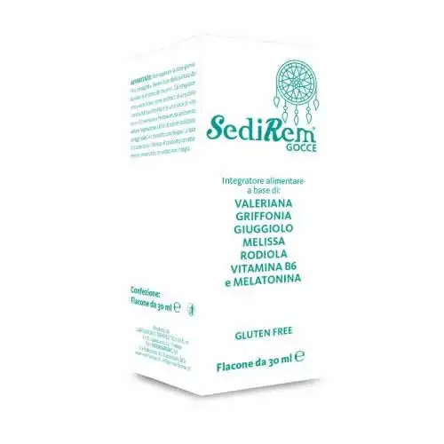 SEDIREM GOCCE 30 ML