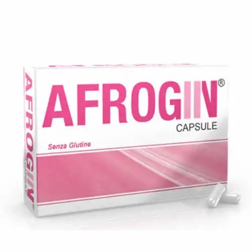 AFROGIN 30 COMPRESSE