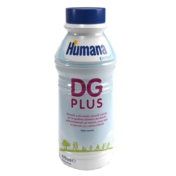 Humana DG Plus 470ml Bottiglia