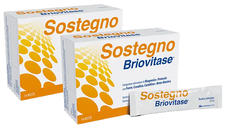 BRIOVITASE SOSTEGNO 14+14 BUSTINE