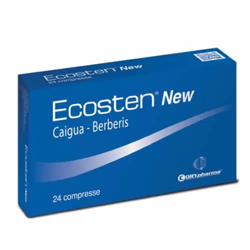 ECOSTEN NEW 24 COMPRESSE