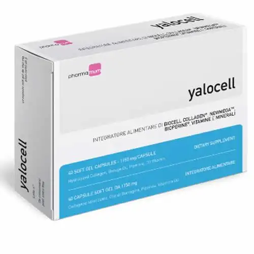 YALOCELL 40 CAPSULE DA 1150 MG