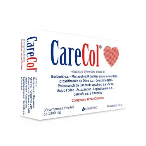 CARECOL 30 COMPRESSE